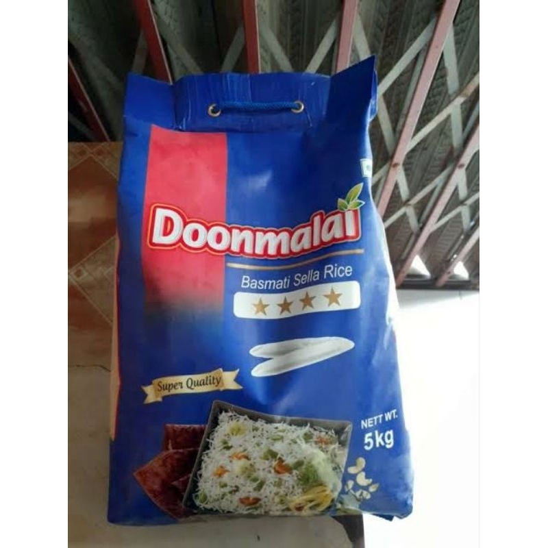 Jual Beras basmati Doonmalal Basmati rice 1 kg Repack | Shopee Indonesia