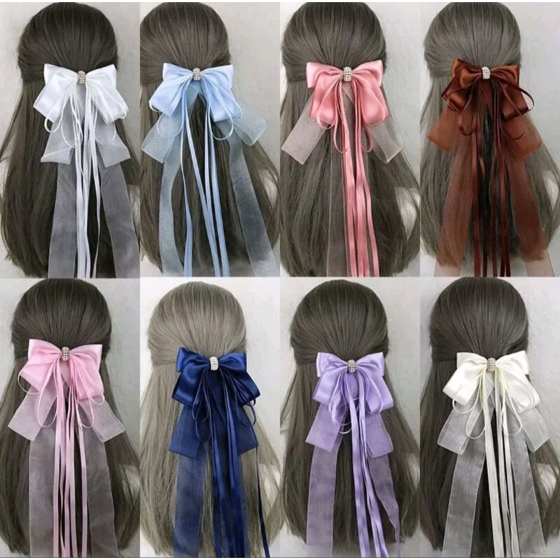 Jual Pita Rambut / Pita Hijab Calista | Shopee Indonesia