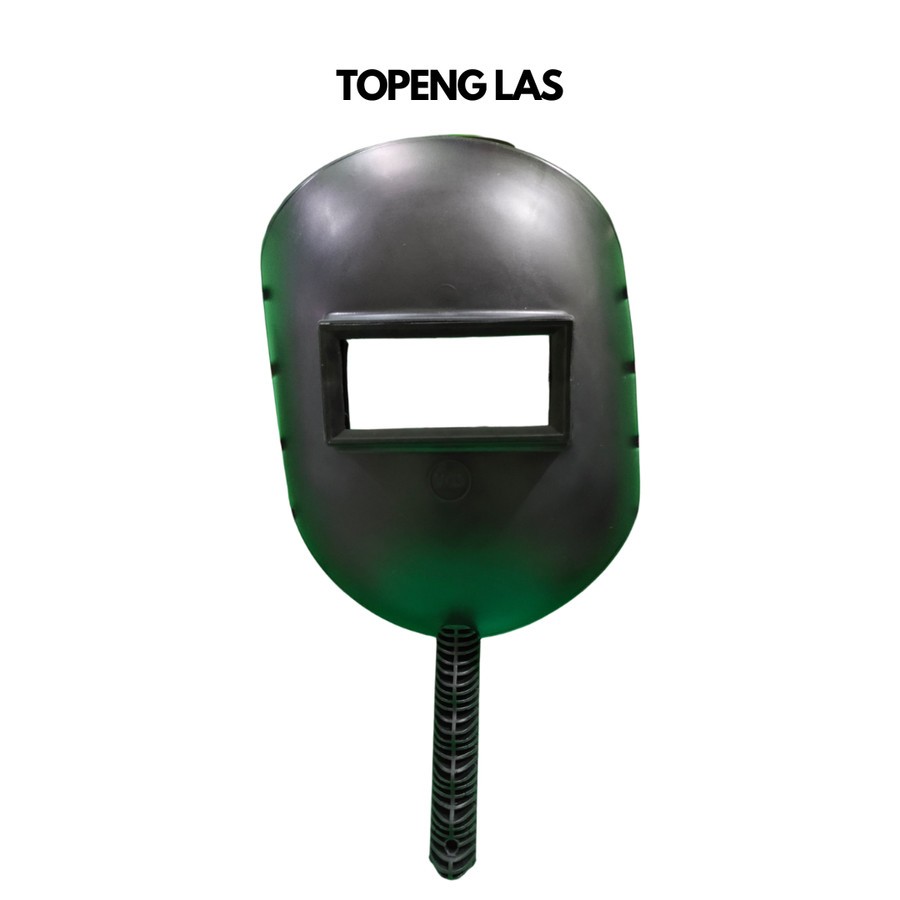 Jual MB-Helm Topeng Las Kedok Las Pegang Welding Dark Helmet Model ...