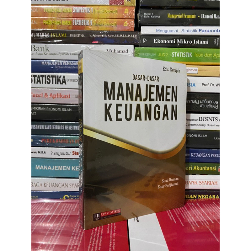 Jual Dasar-Dasar Manajemen Keuangan Edisi Ketujuh - Suad Husnan ...