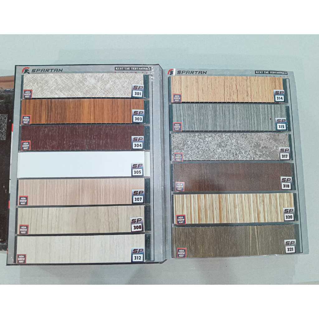 Jual Plavon PVC Spartan / Plafon Rumah Minimalis Aesthetic Banyak Motif ...