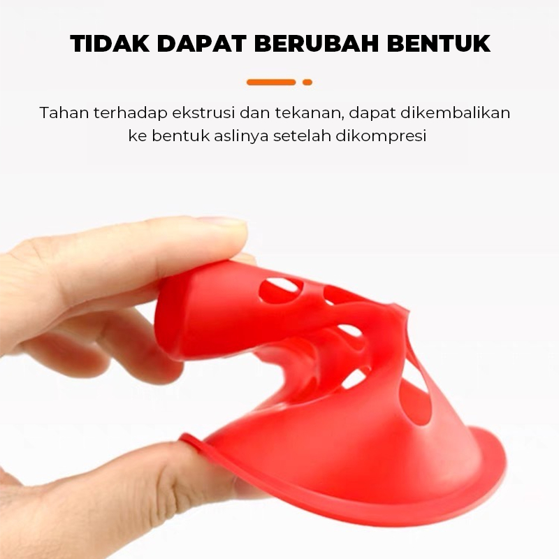 Jual Cone Sepatu Roda 8 CM Cocok Untuk Latihan Sepatu Roda WARNA ...