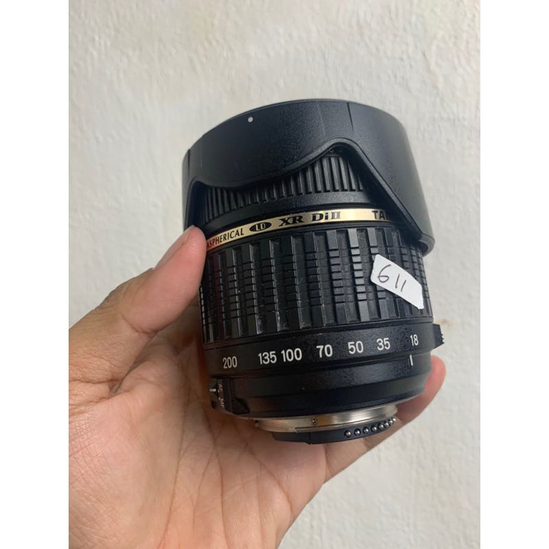 Obiettivi Tamron: TAMRON 18-200 F3.5-6.3 VC DI II X NIKON - Foto 5