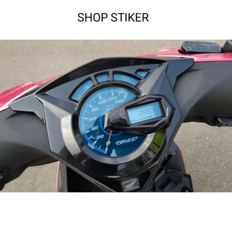 Jual stiker sticker anti gores Speedometer Beat CBS ISS DELUXE | Shopee ...