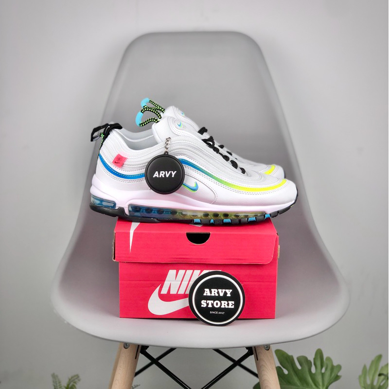 Air max 97 rainbow reflective hotsell