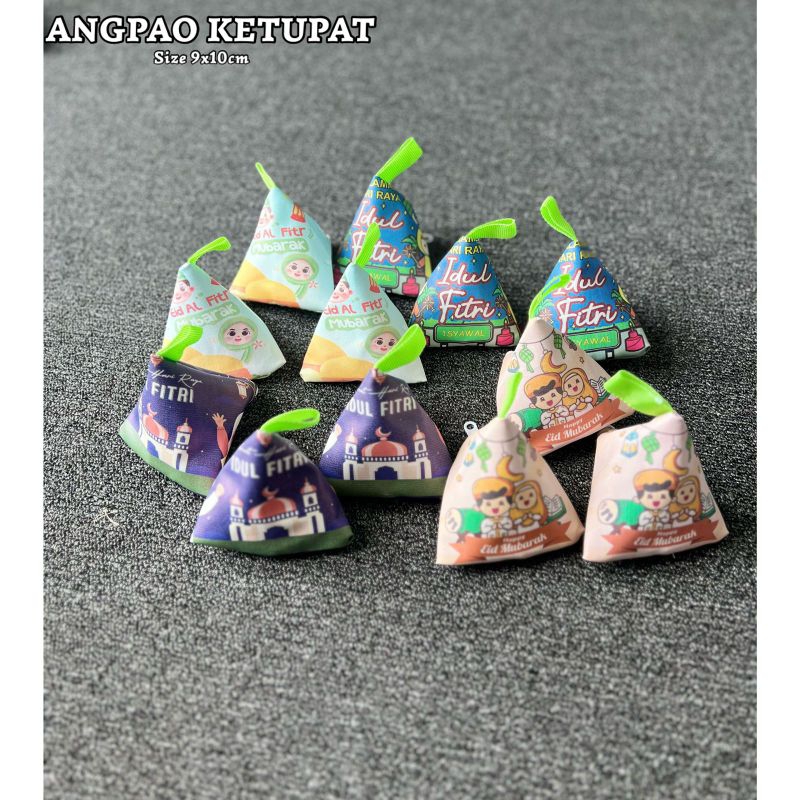 Jual Pouch Angpau Lebaran Thr Model Ketupat 1 lusin | Shopee Indonesia