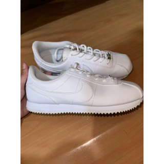 Jual Preloved Nike Cortez Full White 