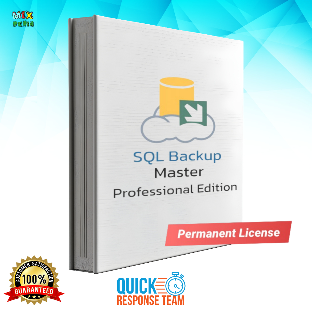 Jual SQL Backup Master 7 Professional Product Key ORIGINAL - Lisensi ...