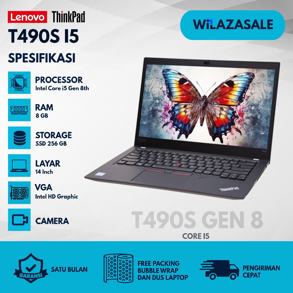 Jual Promo Laptop Lenovo Thinkpad T S L X Core I Atau Core I Shopee Indonesia