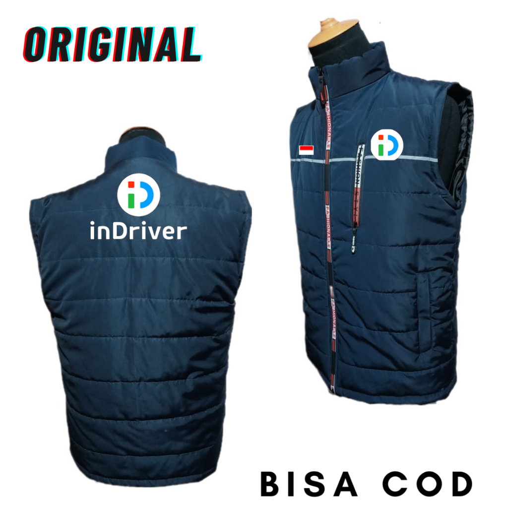 Jual ROMPI inDriver TERBARU / Rompi Drill / Rompi Motor Pelindung Dada ...