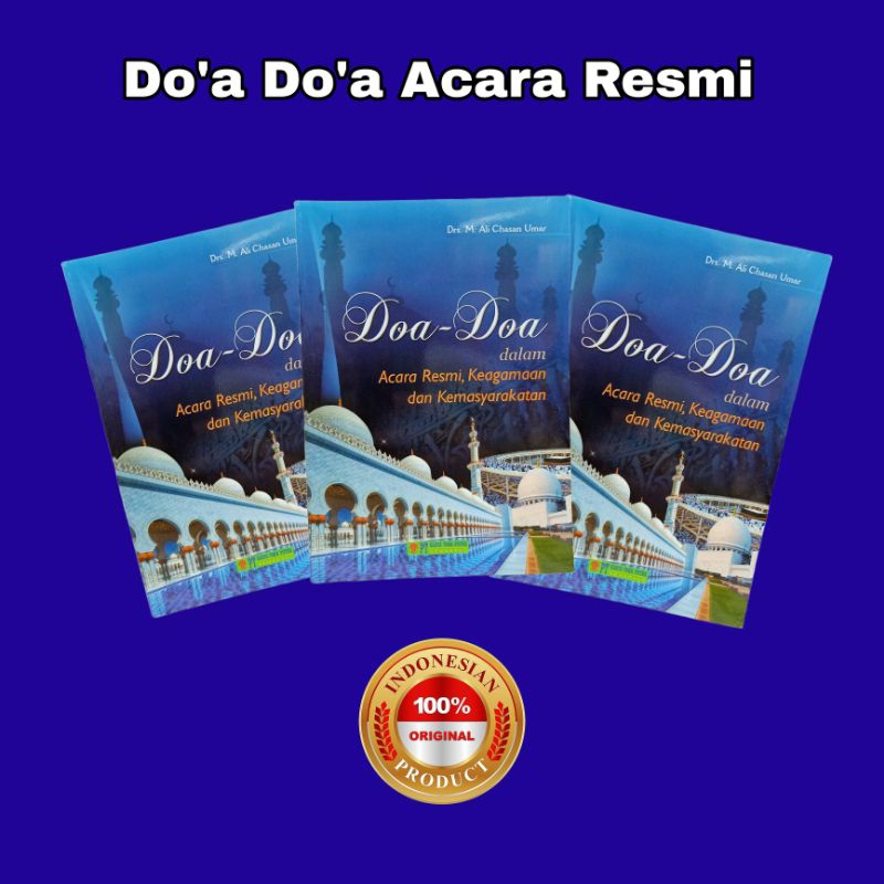 Jual Buku Doa Doa Dalam Acara Resmi Keagamaan Dan Kemasyarakatan