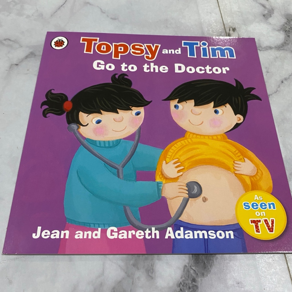 Jual Topsy and tim go to the doctor buku cerita anak bahasa inggris ...