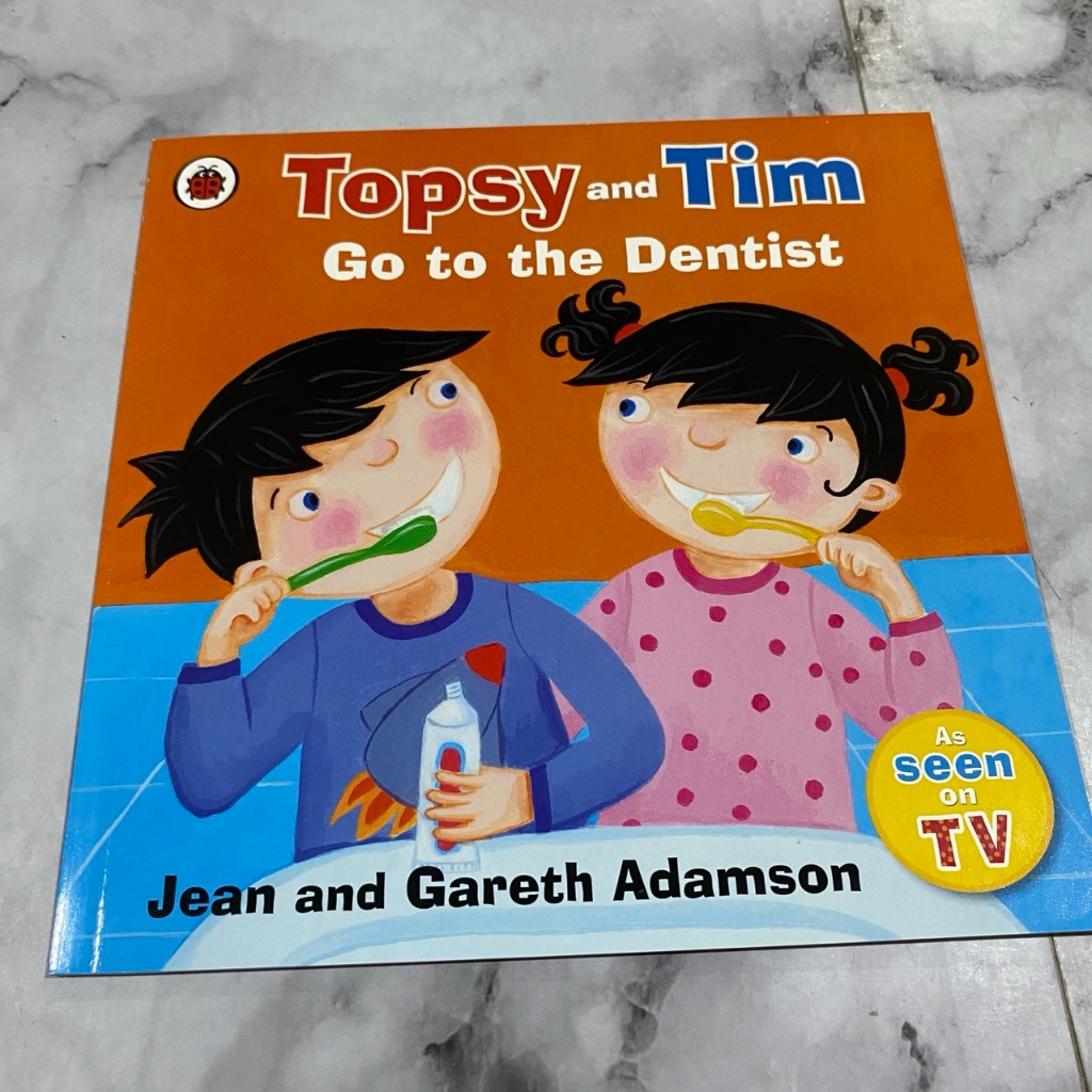 Jual Topsy and tim go to the dentist buku cerita anak bahasa inggris ...