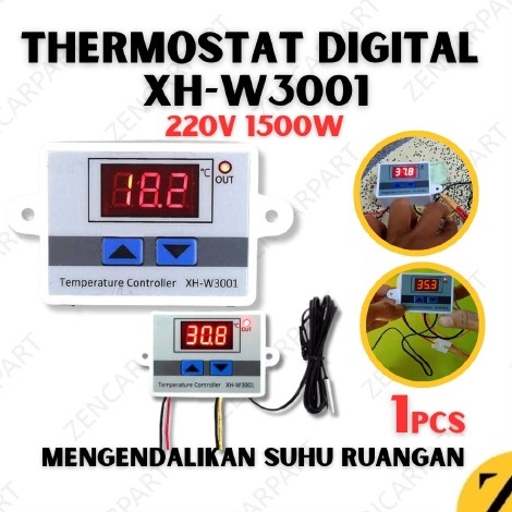 Jual Pb Thermostat Digital Ac V Termostat Alat Pengatur Suhu Panas Dingin Pengukur Suhu Mesin