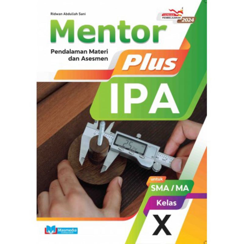 Jual Mentor Plus IPA untuk SMA/MA Kelas X K-Merdeka | Shopee Indonesia