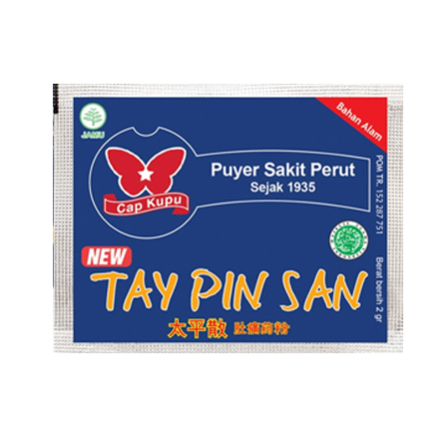 Jual TAY PIN SAN 1935 1SACH (PUYER SAKIT PERUT KEMBUNG) | Shopee Indonesia