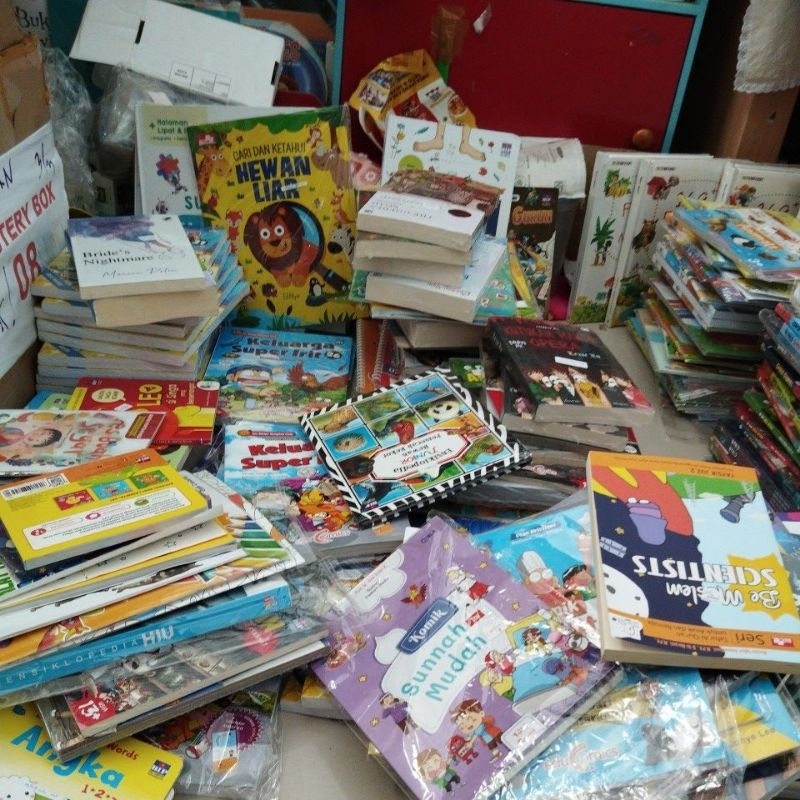 Jual paket buku blind book | Shopee Indonesia