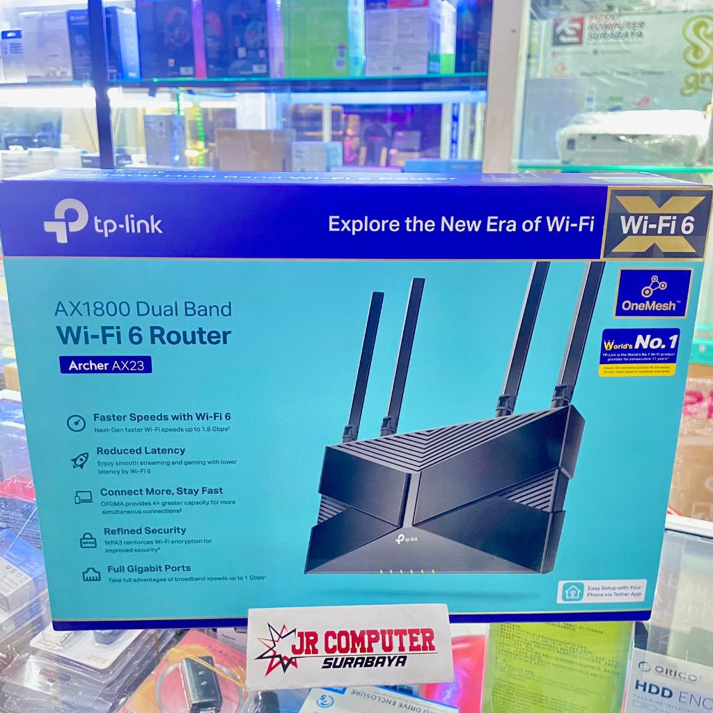 Jual TP-LINK ARCHER AX23 WIFI 6 ROUTER | Shopee Indonesia