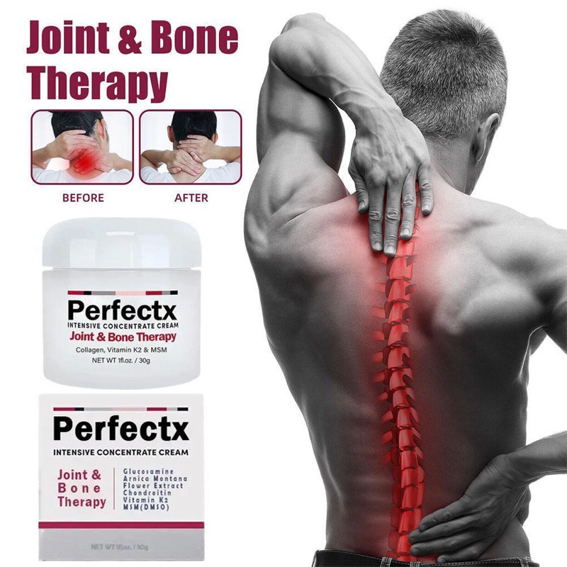 Jual PERFECTX Intensive Concentrate Cream - Lumbar Joint and Bone ...