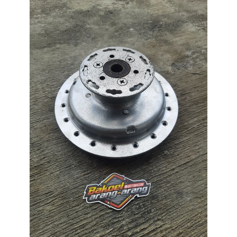Jual tromol depan ts100 ts125 original pnp cakram yamaha baut 4 tromol