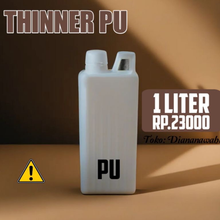 Jual ART J47F Jual thinner 1 liter dan 5 liter PU Polyurethane ...