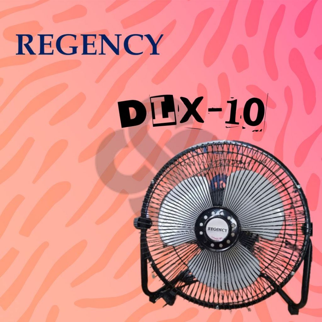 Jual Regency Deluxe DLX10 DLX 10 Fan Tornado Kipas Angin 10 Inch ...