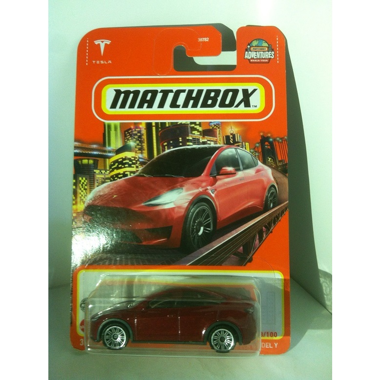 Matchbox - Citroen e-C4 - MBX Metro 84/100 - JFR97 - Short Card - Blue
