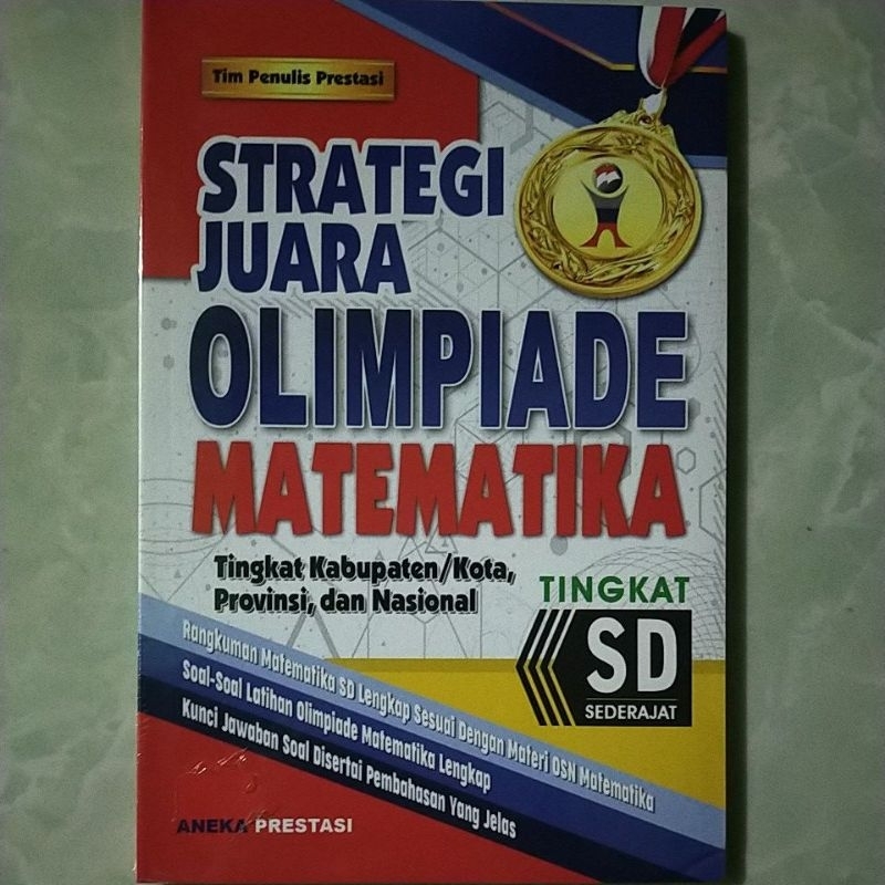 Jual Buku Olimpiade Matematika Untuk Sd Dan Sederajat Shopee Indonesia 3181