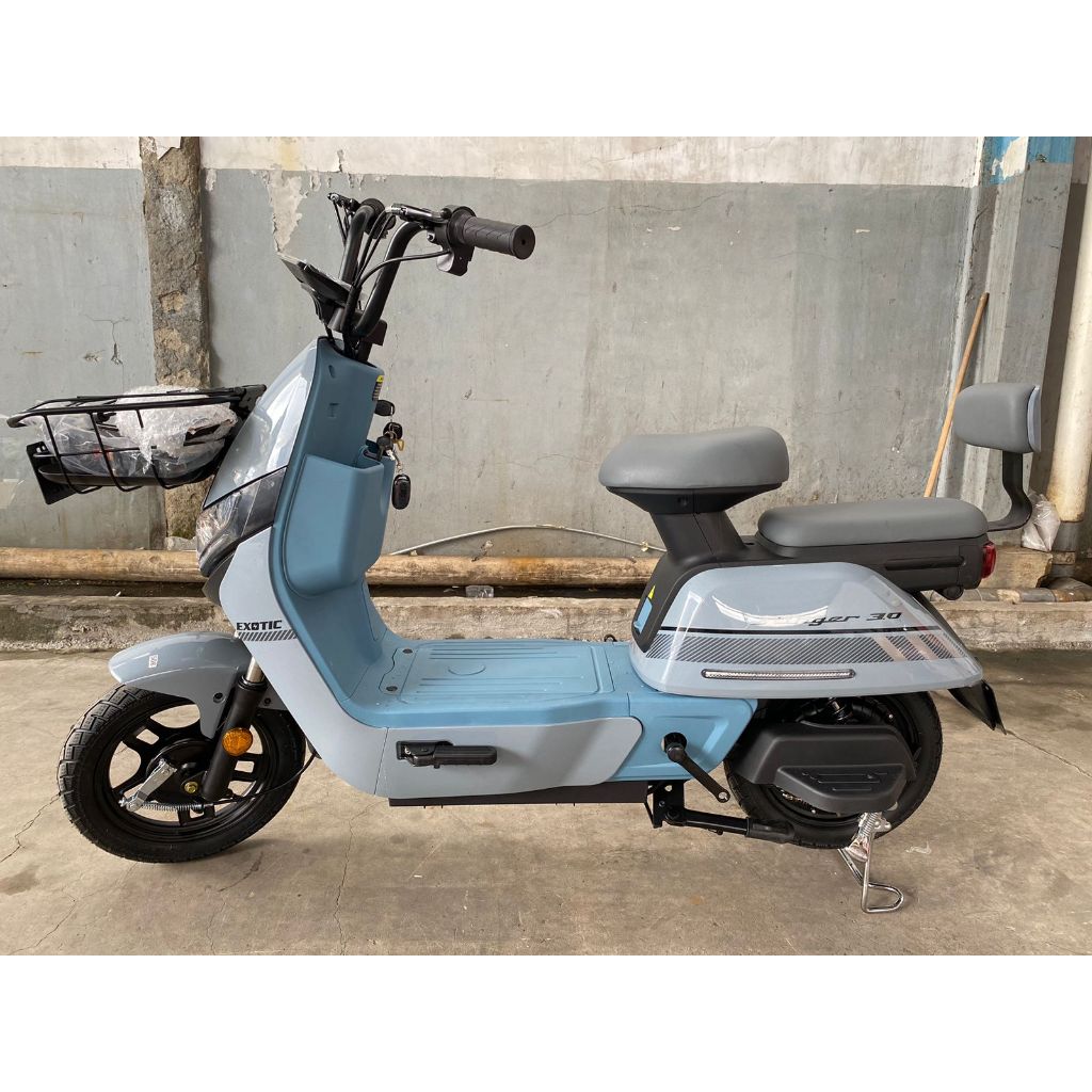 Jual Sepeda Listrik Exotic Stinger New Garansi Resmi Sepeda Listrik Electric Bike Exotic