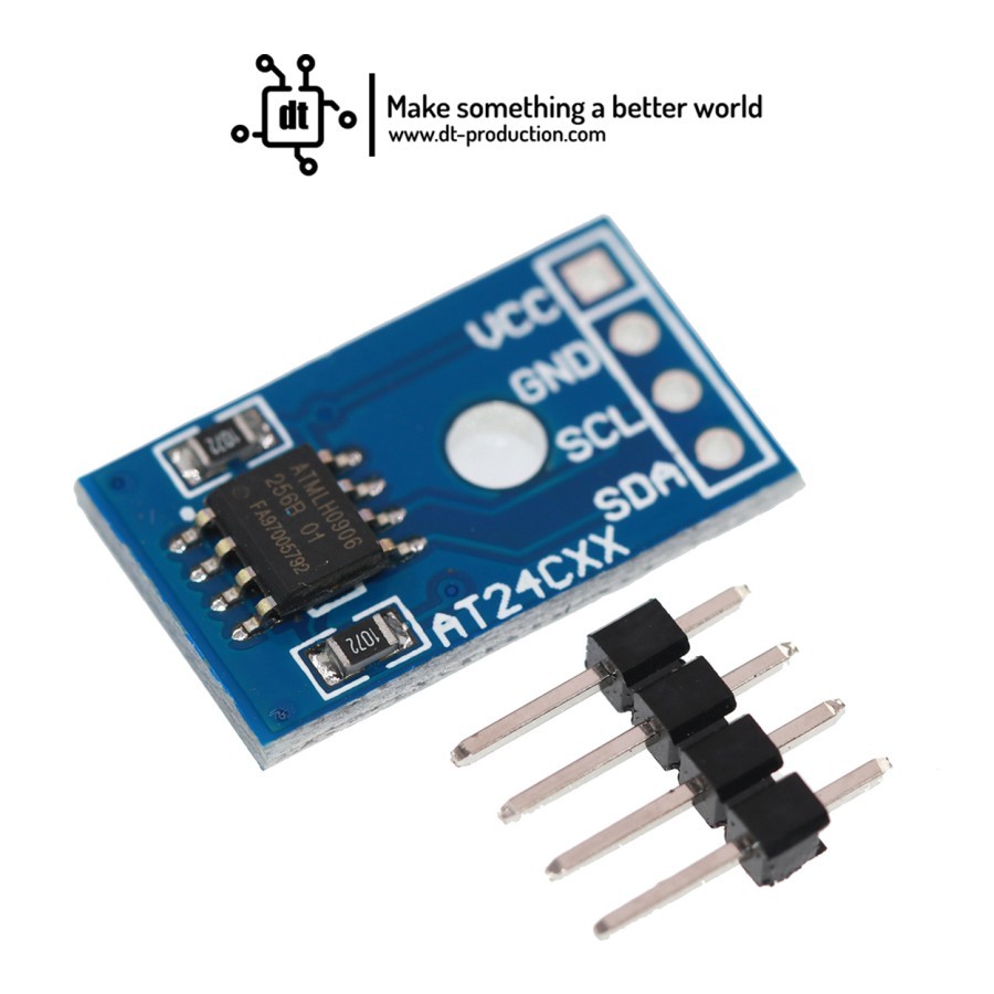 Jual Modul eeprom AT24C256 external memori IIC interface | Shopee Indonesia