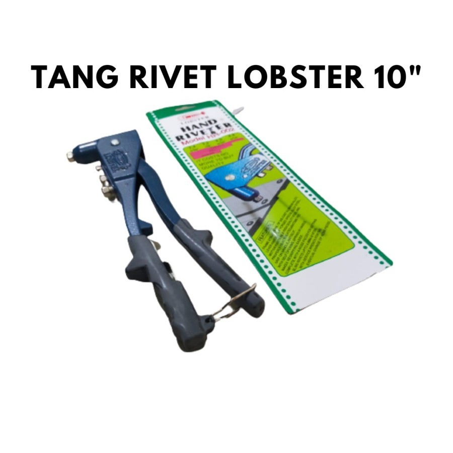 Jual KLP-LOBSTER TANG RIVET / HAND RIVETER / RIPET / RIFET / TEMBAKAN ...
