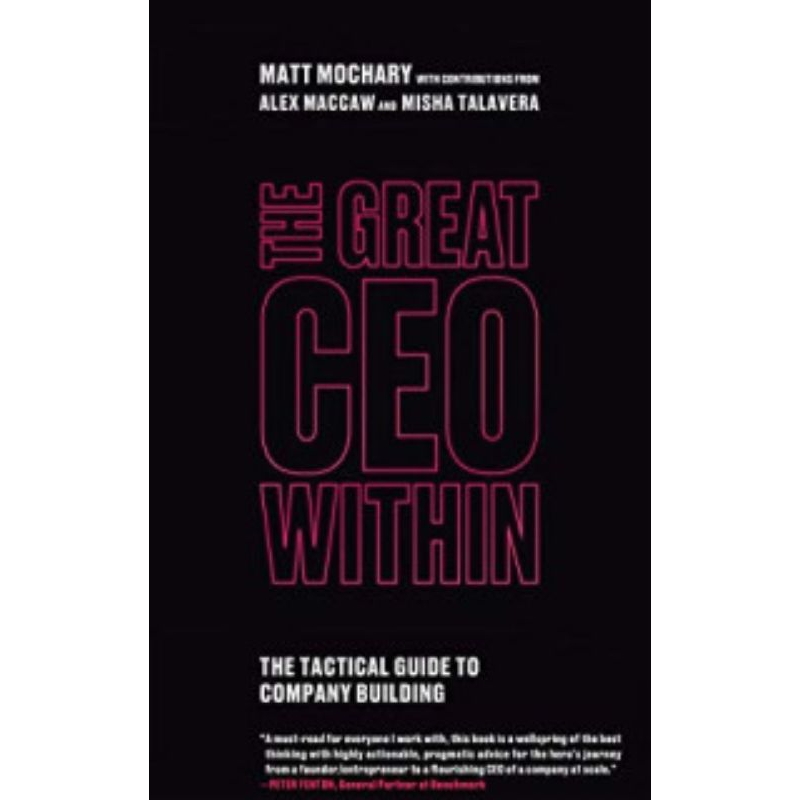 Jual BUKU BEST SELLER THE GREAT CEO WITHIN | Shopee Indonesia