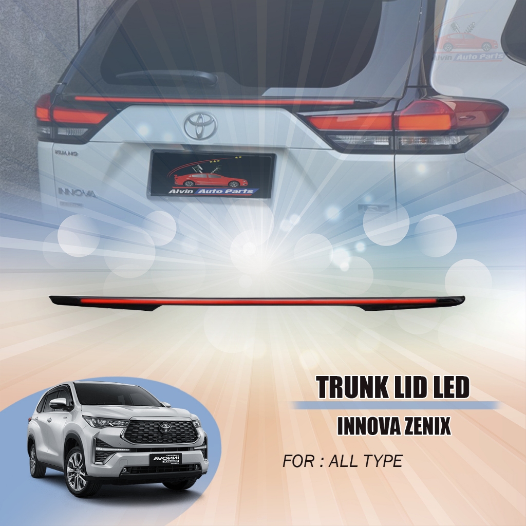 Jual Trunk Lid Led Innova Zenix Trunklid Led Innova Zenix Shopee