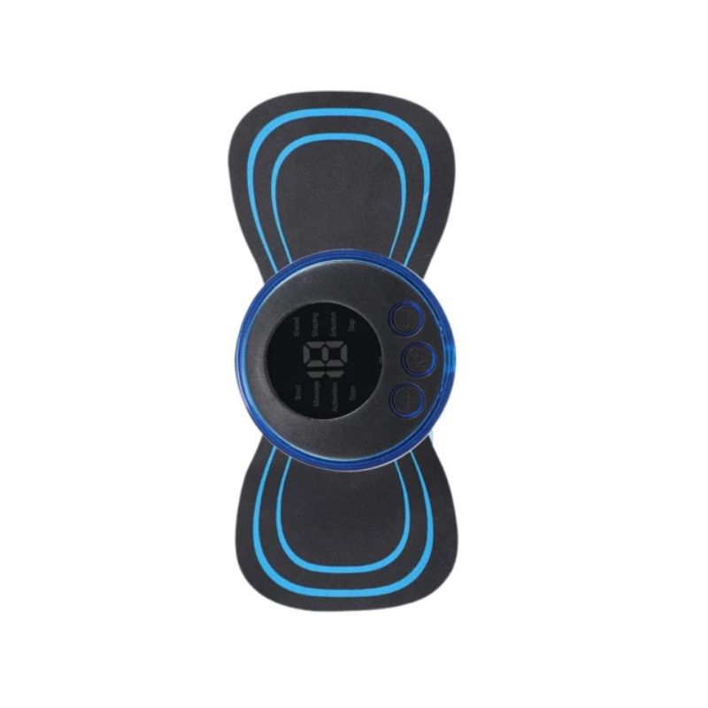 Jual Alat Pijat Setrum Terapi EMS Mini Massager Tempel Punggung ...