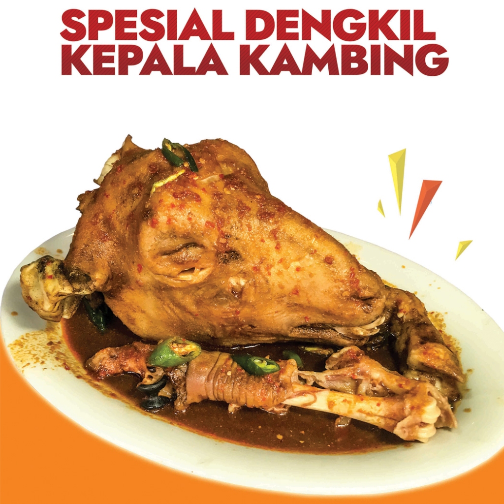 Jual Thesz Mendo - Gulai Kepala kambing Muda + Bonus Kaki Kambing Khas