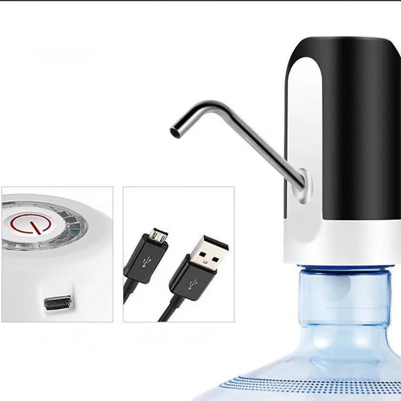 Jual Pompa Galon Elektrik Recharge Dispenser Air Galon Charge DISPENSER ...