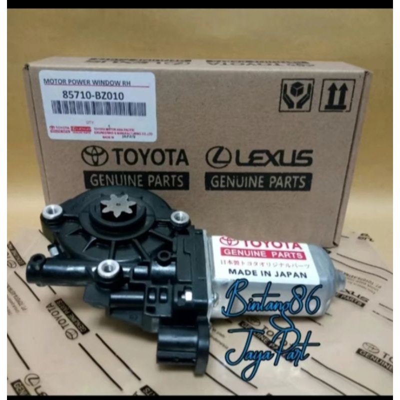 Jual DINAMO MOTOR POWER WINDOW VIOS GEN 1 tahun 2003 2004 2005 Shopee