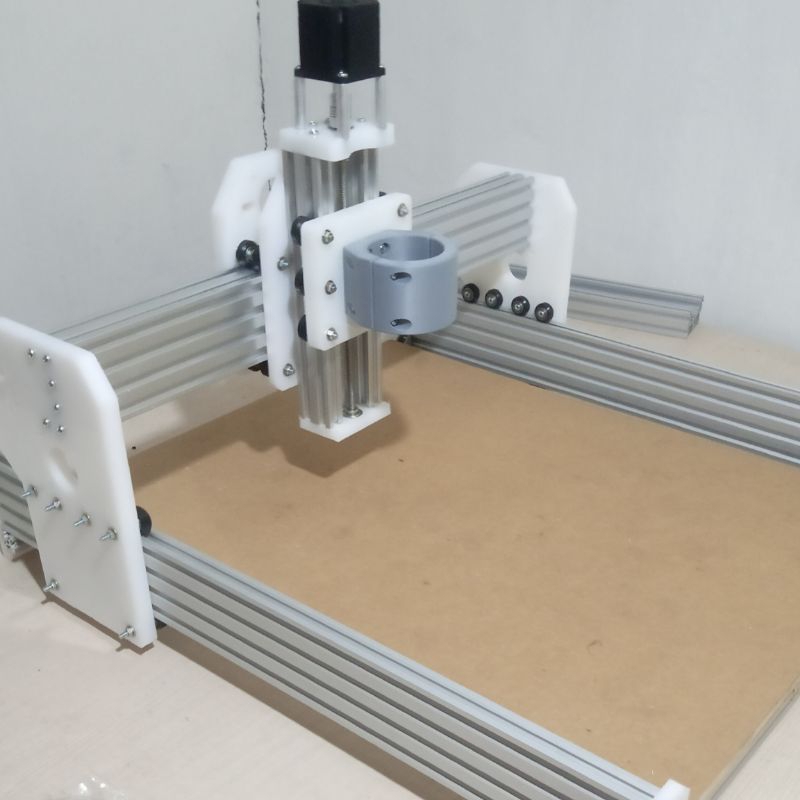 Jual Mesin CNC Router 80x65 Cm Low Cost Hi Cuan (orderan Khusus Tanpa ...