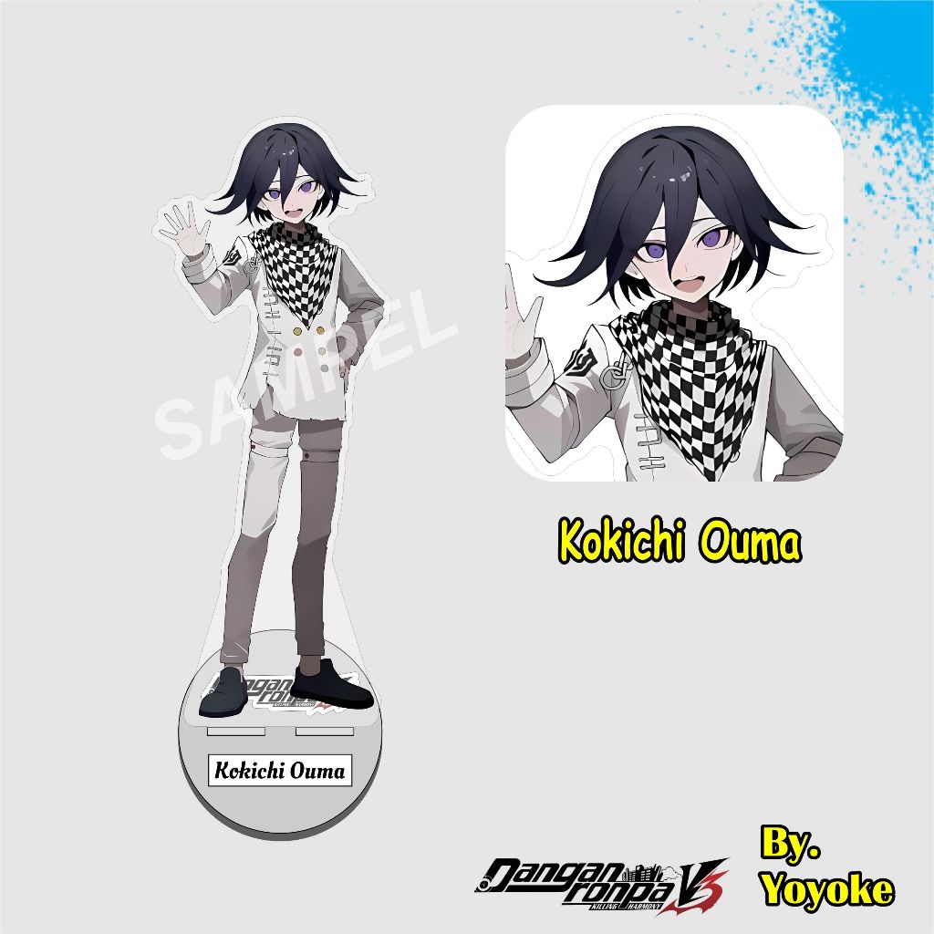 DANGANRONPA V3 OMA Kokichi Chara-Forme Union Creative Ouma EUR 115,65 - IT