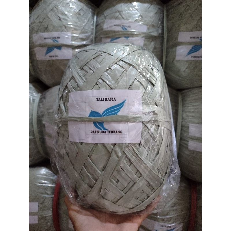 Jual Tali Rafia Netral 1kg per pcs | Shopee Indonesia