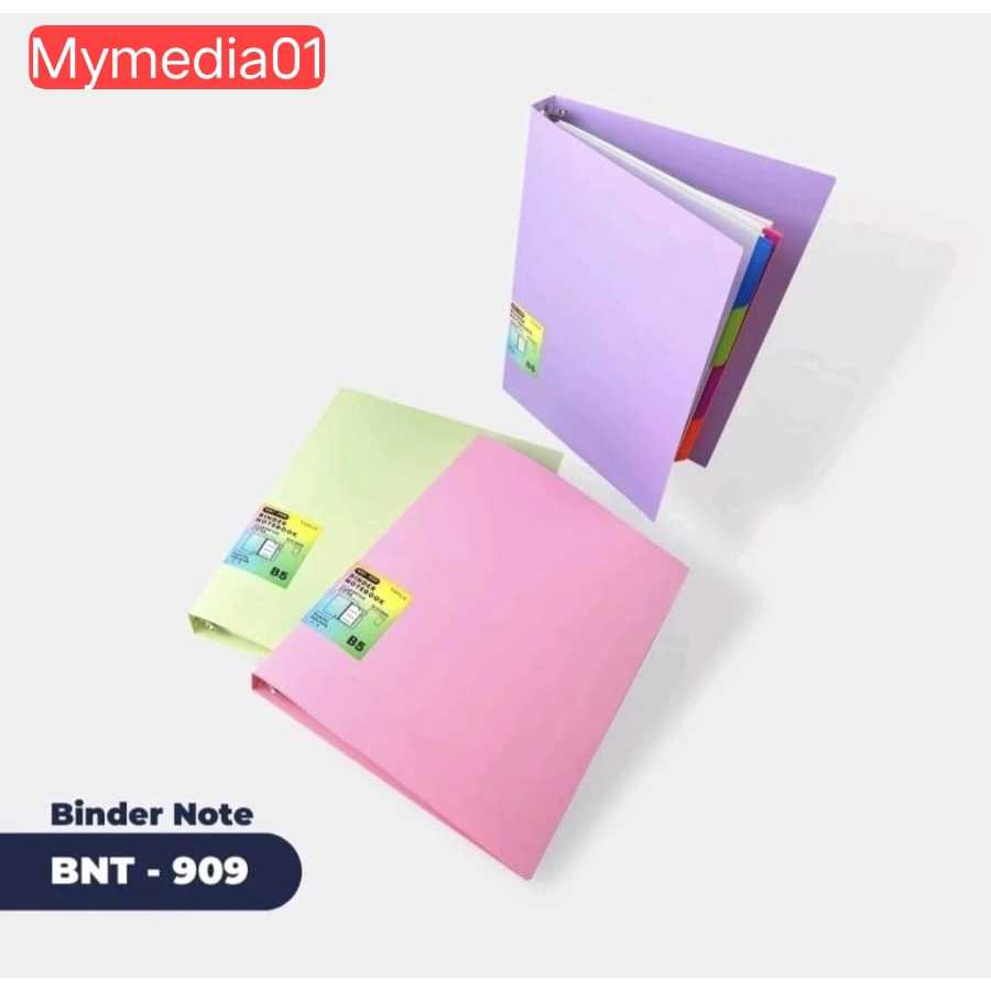 Jual BINDER FILE / BINDER NOTE BESAR B5 TOPLA BNT-909 TERMURAH | Shopee ...