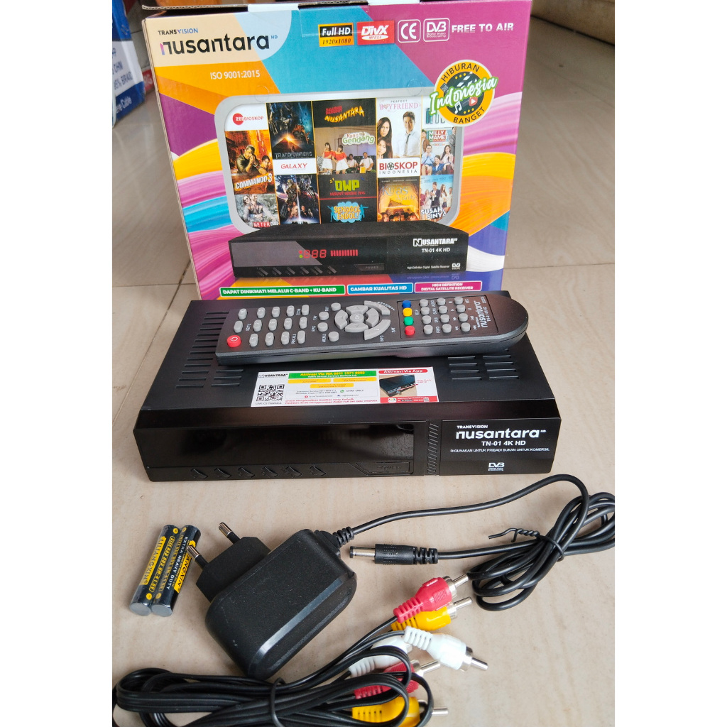 Jual Nusantara Strawberry Satellite Receiver HD merk TANAKA | Shopee