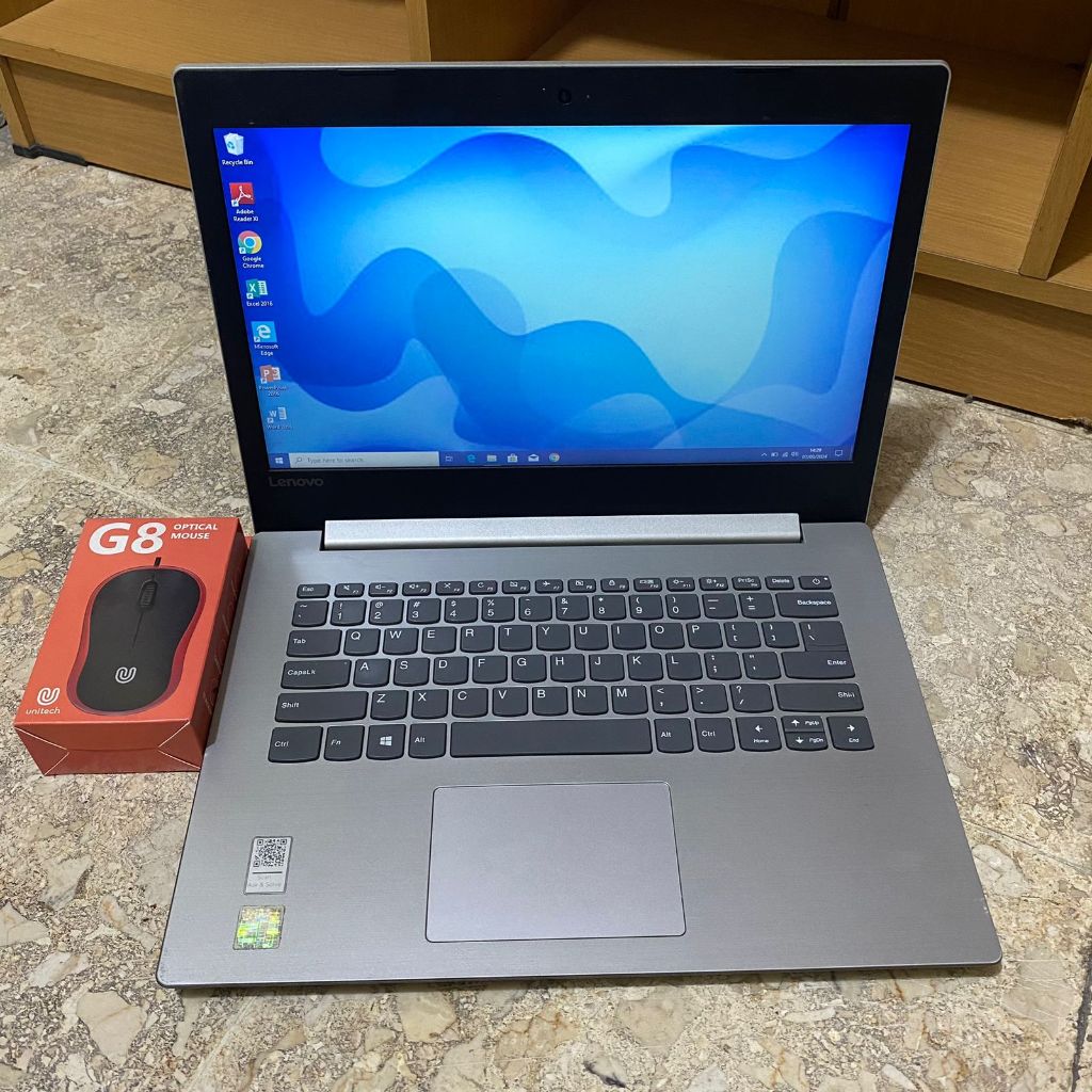 Jual Laptop Lenovo Ip 330 Celeron N4000 Ram 4gb Hdd 500gb Shopee Indonesia 1459