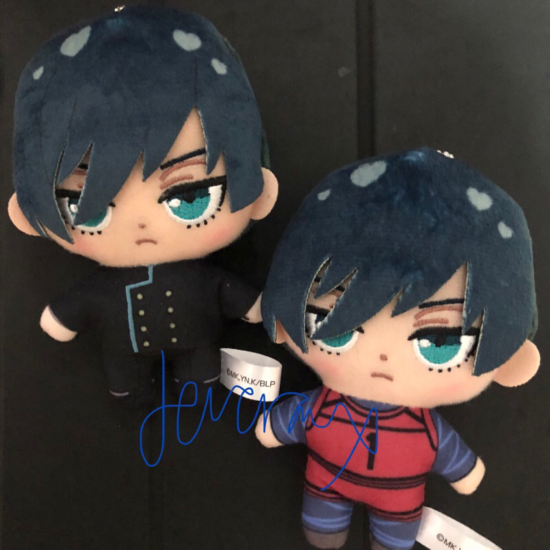 Jual blue lock plush punitop itoshi rin vol.2 & vol.3 | Shopee Indonesia