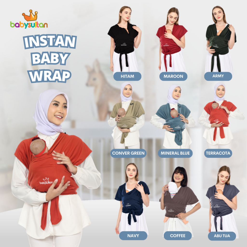 Baby cheap wrap instan