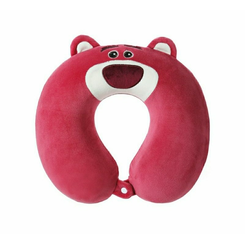 Jual Miniso Boneka Lotso Collection Toy Wangi Strawberry Bantal Leher