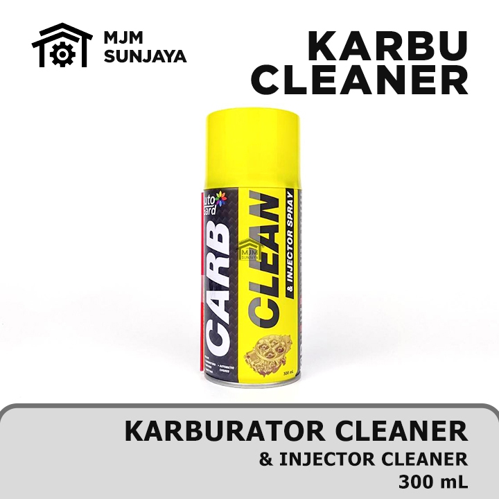 Jual AUTOGARD Carburator Injector Cleaner 300mL Semprotan Pembersih ...