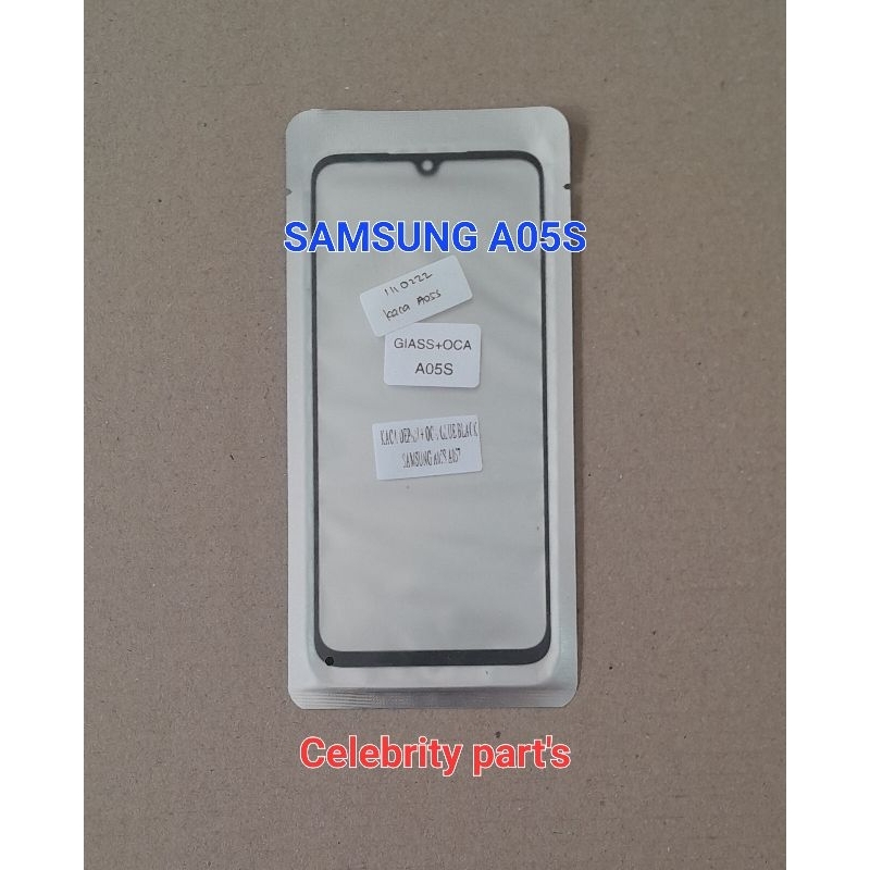 Jual GLASS + OCA SAMSUNG A05S / A057 KACA TOUCHSCREEN | Shopee Indonesia