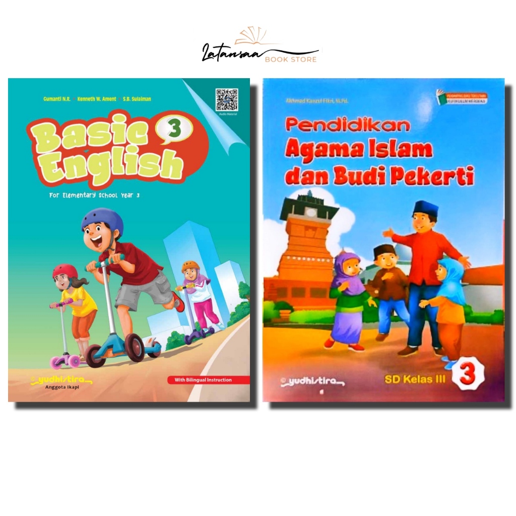Jual BUKU YUDHISTIRA KELAS 3 SD KURIKULUM MERDEKA | Shopee Indonesia