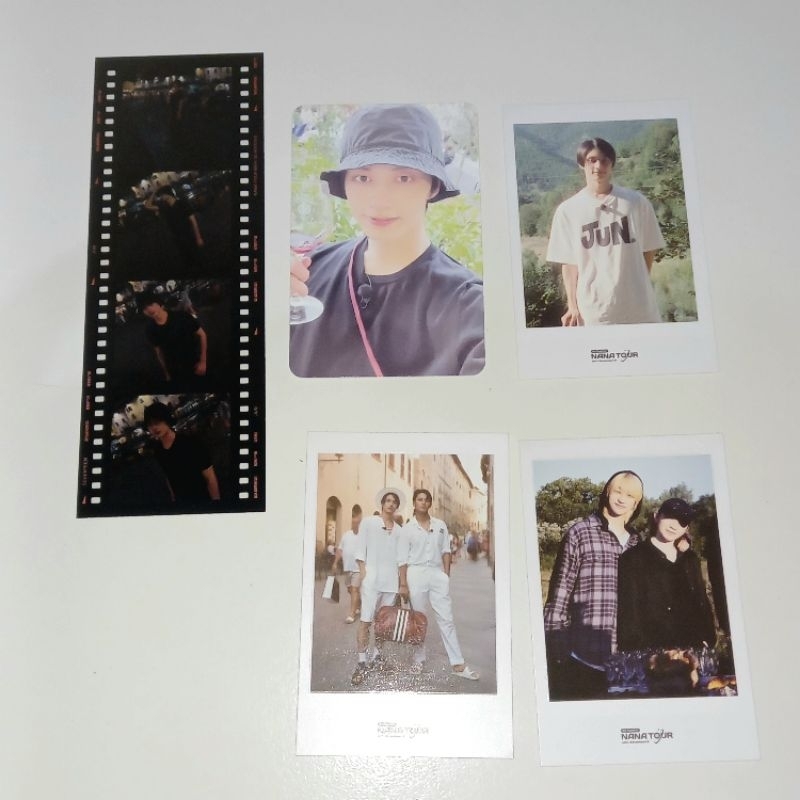 Jual SEVENTEEN NANA TOUR PACKAGE JUN SET OTP MINGYU JUN WOOZI THE8 ...